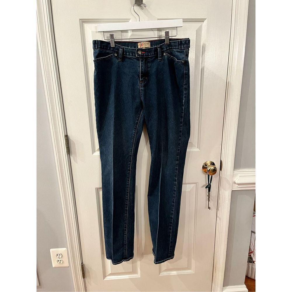 U.S. Army 1st Infantry Division Straight Leg Jeans sz 12 EUC